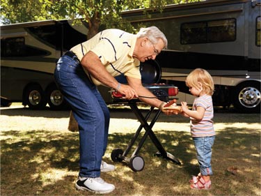 Grandpa-Camping