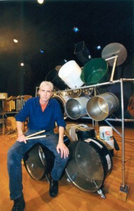 Grammy nominee Donald Knaack, aka The Junkman, will present two solo concerts during the Living Green Fair. These will be followed by interactive “Junk Jams” in which he invites children in the audience to play his “junk music” instruments, which are made of 100 percent recycled materials. (Courtesy photo)