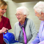 Memory care communities like Mansfield Place provide a higher staff-to-resident ratio than traditional assisted living facilities.