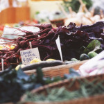 Vermont's farmers markets offer fresh vegetables and specialty foods, even in winter. (Photo by Skye Chalmers)