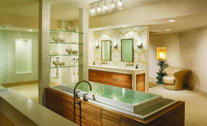 Creating an at-home getaway by incorporating a spa/bathroom in a home is becoming quite popular. (Courtesy photo)