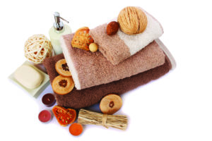 Special care should be taken when choosing the accessories for your spa bathroom to be sure to appeal to all of the senses. Color is also vitally important to create the right ambiance. (Contributed photo)