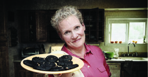 'Blackberry Winter', a striking new play by playwright Steve Yockey, will be presented by Vermont STage in March. The play follows Vivienne Avery as she deals with her mother's slide into the grip of dementia (Photo by Lindsay Raymondjack)
