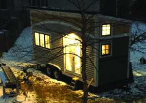 After nearly two decades in the residential construction business, local builder Amy Judd changed her focus to the construction of tiny houses like this one. (Contributed photo)